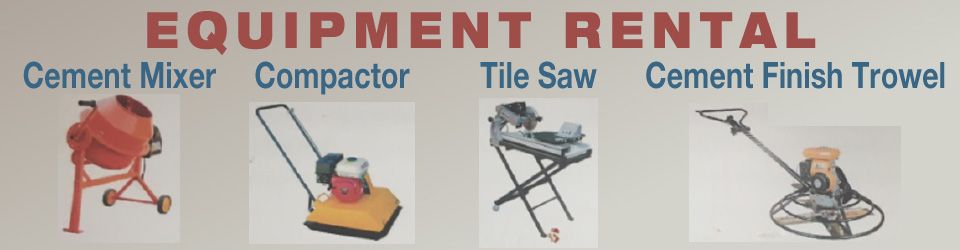 Contractor Rental Equipment